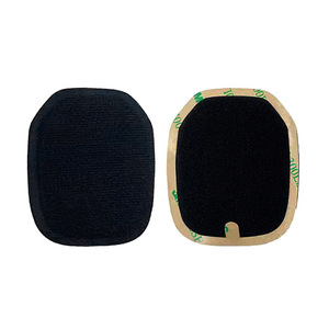 Almohadillas de Repuesto para Auriculares Logitech Astro A50 A40 Gen4 Gen3, Almohadillas de Espuma Acústica de Terciopelo y Franela Negra - Product Image 6