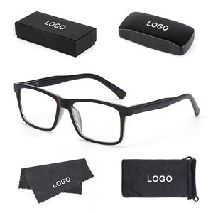 卸売工場価格アンチブルーライトトレンディデザイナー光学処方メガネ安いプラスチックカスタム老眼鏡 - Product Image 2