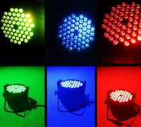 Couleur et Haute Luminosité A MENÉ La Lumière 54*3w Mur Lavage Peut Pour DJ Scène Luminaire