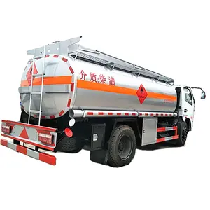 Chinese factory favorable price Dongfeng Oil Tanker Truck Fuel ship Truck with Customized Tank 8000L 10000L Capacity