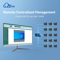 Centralized Control i7 i9 All in One PC with Cloud Management Software AIO Monoblock for School Lab