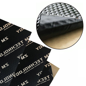 Material Autoadhesivo de Goma Butilo para Insonorización de Automóviles, Material Amortiguador de Sonido, Alfombrilla Insonorizante de Butilo - Product Image 1