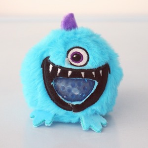 Peluche Antiestrés Personalizado 2025, Pelota de Peluche para Aliviar el Estrés, Juguete de Peluche con Relleno de Algodón PP, Pelota de Burbujas de Agua Bordada - Product Image 6
