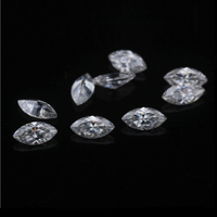 Fengzuan Bijoux Marquise Cut 5*10mm 1 Carat Lâche Moissanite Diamant Blanc Moissanite Diamant