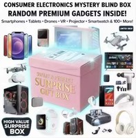 Caja Misteriosa Digital de 5 Piezas, Alta Calidad, Personalizable, Entrega Rápida, Cajas Sorpresa Tecnológicas, Paquete de Cajas Misteriosas, Gran Venta