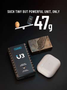 Cargador de Baterías ToolkitRC U3 UN3 2-3S LiPo/UN3 4-8S USB-C NiMh 2A 25W con Puerto de Balance y Carga Directa para Modelos RC, Drones FPV y Aviones - Product Image 5