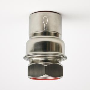 Piège à vapeur thermostatique à pression équilibrée, série TS70 MST21H, vertical, en acier inoxydable SS316, à soudure par emmanchement - Product Image 4