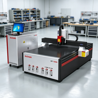Machine de découpe CNC avec table de travail 1300*2500MM, adaptée au bois, au MDF, à l'acrylique, au PVC et au mousse