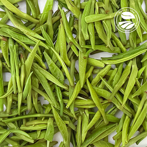 Clqq chino en forma de aguja de alta calidad té verde exquisito en bolsas alta cafeína feliz té verde supermercado al por menor - Product Image 4