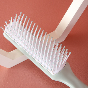 Peigne à craie capillaire en plastique à manche creux, outil de coiffure professionnel durable, ensemble d'outils de coiffure - Product Image 3