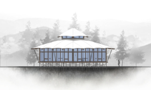 205 ㎡   Villa Prefabbricata di Lusso per Esterni, Casa in Legno, Tenda Commerciale, Lodge Resort, Cabina <span class=keywords><strong>a</strong></span> Forma di <span class=keywords><strong>Diamante</strong></span> per Feste e Glamping - Product Image 5