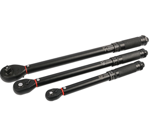 Peaktop OEM Black Carbon Steel Torque <strong>Wrench</strong> <strong>Set</strong> for Vehicles DIY Grade Quick Lock Click Type Metric Measurement System Preset - Product Image 4