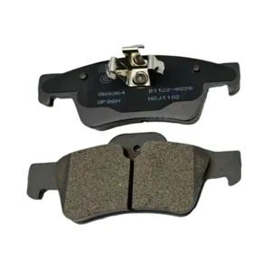 Wholesale Price Ceramic Brake Pads No Noise Spare Parts D1122 1644201520 1644202720 0044205220 0084205320 1644201920 for Benz