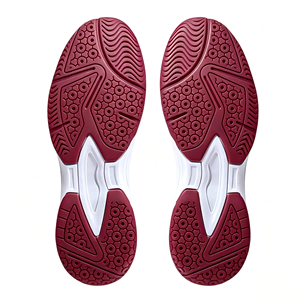 Kezhi Custom Wholesale EVA Rubber Outsole Non-slip Wear Resistant For Badminton <b>Table</b> <b>Tennis</b> Indoor Sports Training shoe sole - Product Image 4