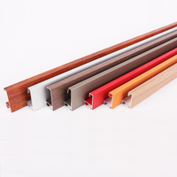 Profilé en aluminium antirouille pour cadre photo, découpe sur mesure pour miroir de salon et affichage d'œuvres d'art et de photos