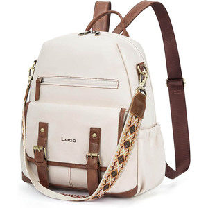 <span class=keywords><strong>Sac</strong></span> <span class=keywords><strong>à</strong></span> <span class=keywords><strong>dos</strong></span> de luxe pour <span class=keywords><strong>femme</strong></span>, <span class=keywords><strong>sac</strong></span> <span class=keywords><strong>à</strong></span> <span class=keywords><strong>dos</strong></span> <span class=keywords><strong>carré</strong></span> souple avec bandoulière, fermeture éclair, <span class=keywords><strong>sac</strong></span> <span class=keywords><strong>à</strong></span> main, doublure en polyester résistante <span class=keywords><strong>à</strong></span> l'eau - Product Image 1