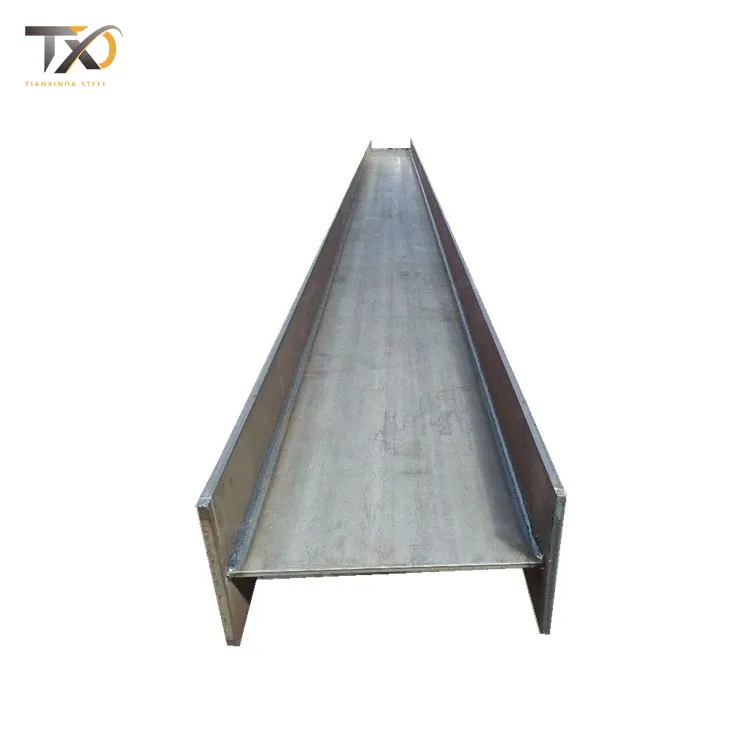 Building Material ASTM A572 S235 S355 H Beams Hot Rolled HSteel Beam