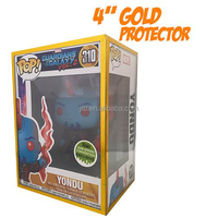 Étui Funko Pop sans acide 0.5mm PET Auto lock funko plastique pop protecteur