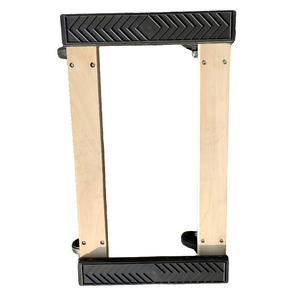 Tongshunfa Borde de goma Plataforma de madera maciza Muebles Mover Tarjeta <span class=keywords><strong>Dolly</strong></span> para la venta alfombra muebles <span class=keywords><strong>Dolly</strong></span> - Product Image 6