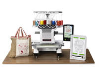 Machine à broder Genuine Brothers Entrepreneur Pro X PR1050X et kits de cerceaux pour casquettes LIVRAISON RAPIDE