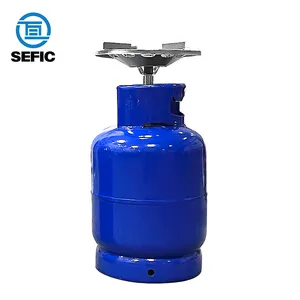 SEFIC haute qualité usage domestique petite bouteille de gaz 5kg GPL prix bouteille de gaz cuisson bouteille de gaz