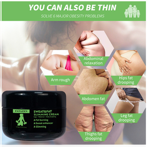 Fatazen tập thể dục kích hoạt mồ hôi Enhancer đốt cháy chất béo Kem giảm béo bụng eo Cellulite làm săn chắc cơ thể điêu khắc Kem - Product Image 2