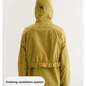 Ropa de Ciclismo Ligera con Protección Solar Anti-UV, Chaqueta Protectora Solar con UPF50, Indonesia, Baju Pelindung Matahari - Product Image 3
