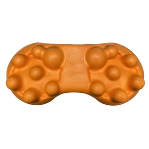 Versión Actualizada: Masajeador Lumbar de Diseño Ergonómico para Alivio del Dolor Espinal, Relajación y Estiramiento, con Almohadillas Adhesivas de Espuma EVA para la Cintura - Product Image 1