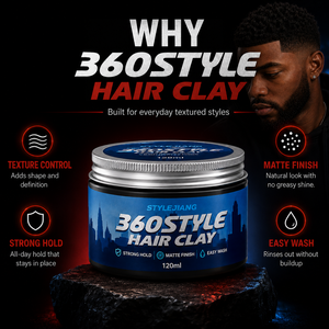 Pommade Coiffante Effet Vague Marque Privée 360 Waves – Crème Coiffante Formule Hydratante pour Cheveux Ondulés - Product Image 5