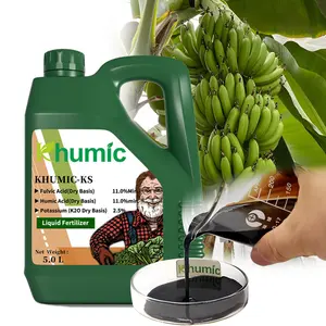 Высококачественное Органическое жидкое удобрение для растений, Биостимулятор для фолиевого спрея, жидкость фулвата калия