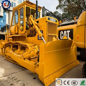 รถดันดิน CAT D8K มือสอง ได้รับการรับรองมาตรฐาน CE พร้อมขาย รถดันดินตีนตะขาบแท้ สภาพดี ใช้งานได้ พร้อมทำงาน เครื่องจักรสำหรับงานดิน - Product Image 2