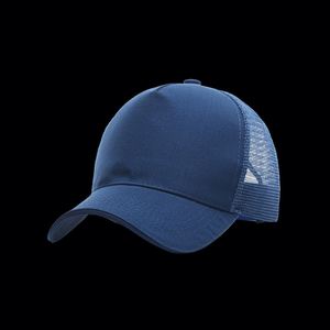 Casquettes de baseball en maille à 5 panneaux personnalisées Likewinner, casquettes de camionneur bicolores personnalisées 100 % coton pour enfants, promotion exceptionnelle - Product Image 1