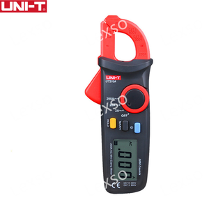 มิเตอร์วัดกระแสไฟฟ้าแบบหนีบขนาดเล็ก รุ่น UT210E UT210A UT210B UT210C UT210D ยี่ห้อ Uni-T ขายดี - Product Image 2