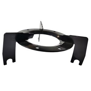 JG Nigeria - Parrilla de Gas <span class=keywords><strong>Butano</strong></span> Comercial de Hierro Fundido Negro de 6 kg con Soporte para Sartenes, para Cocina y Uso en Interiores - Product Image 1