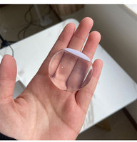 Almohadilla de volquete de goma suave, tapón de golpe de puerta, tapón de puerta de goma de seguridad, protector de pared para todas las superficies de piso