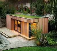 Maison modulaire préfabriquée moderne à deux étages en acier léger, plans de villa de luxe, construction rapide, maison conteneur à panneaux SIP écologiques, Chine