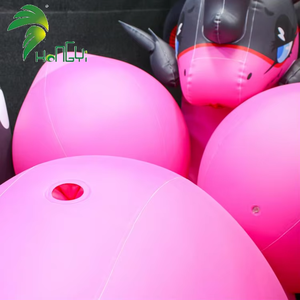 ピンクの膨張式ドラゴンおもちゃ カスタム膨張式動物の大人のおもちゃ、Hongyi膨張式おもちゃ - Product Image 4