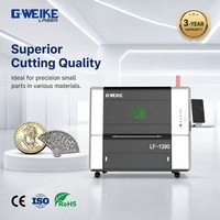 Petite taille de coupe la plus populaire en Europe LKF1390 Mini machine de découpe laser CNC pour acier inoxydable
