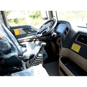 Camión grúa Sinotruk TX7 4*2 XC MG de 8 toneladas con brazo recto de 5 secciones, vehículo elevador montado en camión - Product Image 6