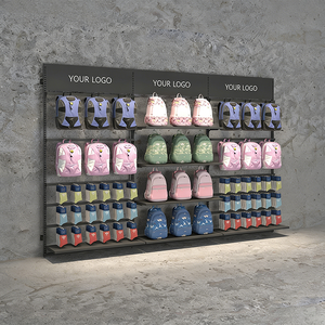 <span class=keywords><strong>Estantes</strong></span> Personalizados <span class=keywords><strong>para</strong></span> Calzado Deportivo, Exhibidores de Ropa Masculina, Exhibidores Comerciales de Ropa <span class=keywords><strong>para</strong></span> Exteriores de Acero y Madera - Product Image 2