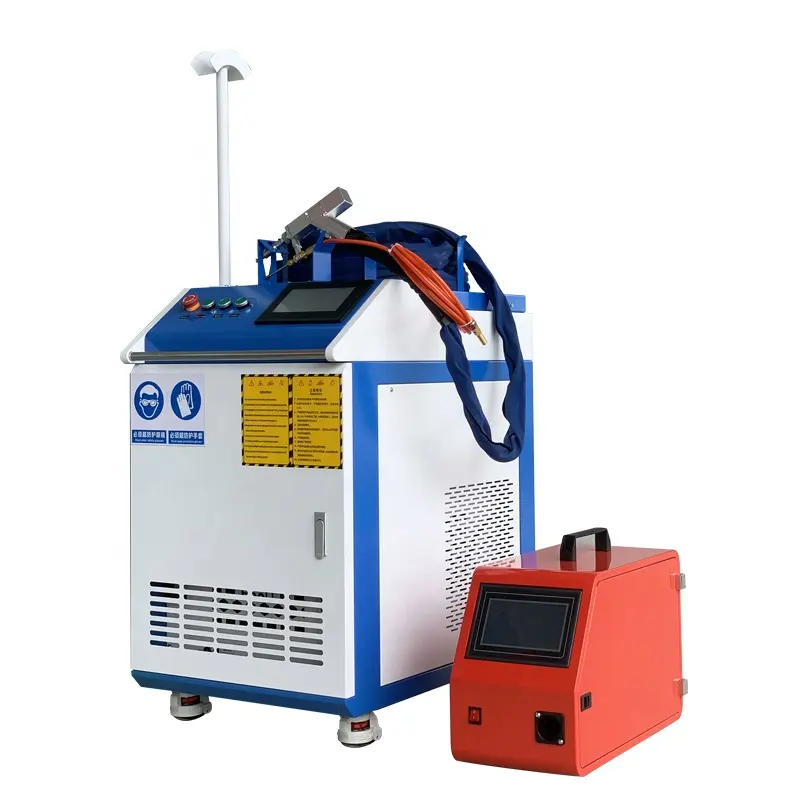 Bluetimes good price mini 3 in 1 4in1 high power fiber laser cleaner equipment cleaning and welding machine