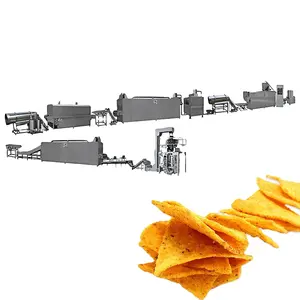 Venda quente Automática Food Machinery Máquina Tortilla Milho Doritos Chips Máquinas Linha De Produção Tortilla