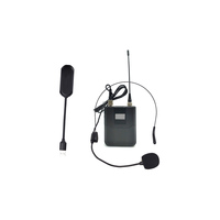 Système de monitoring intra-auriculaire sans fil avec adaptateur USB 3,5 mm en métal, émetteur-récepteur pour performance scénique et répétition de groupe