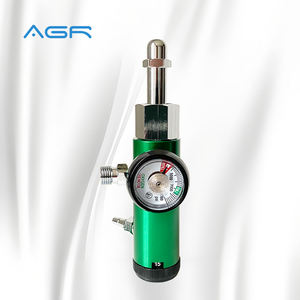 منظم أكسجين بنمط النقر مع مقياس تدفق 12 مستوى بدقة عالية من 0-15 لتر في الدقيقة مع شعار مخصص - Product Image 3