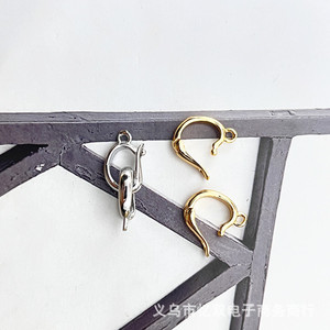 Juego de joyería DIY con cierre chapado en aleación, formas mixtas para hacer collares, circonita cúbica - Product Image 5