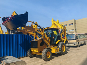 รถตักดิน420F แมวแบบใช้แล้ว3ตันเครื่องยนต์หนักอุปกรณ์ก่อสร้าง - Product Image 5