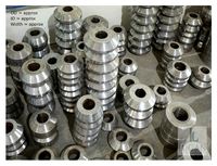 Machine de formage à rouleaux en acier D2/CR12/EN31 neuve, avec matrices trempées et chromées, usinées CNC et rectifiées, dureté élevée 58-62 HRC