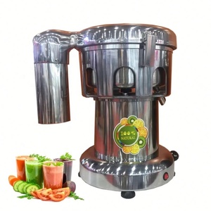 Commercial Stainless Steel Fruit and <strong>Vegetable</strong> <strong>Juicer</strong> Automatic with Powerful Motor for Restaurant Use Processing Plant - Product Image 1