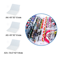 Feuilles de papier de transfert par sublimation PET A3 Plus 13 x 19 A3 A4, film DTF pour imprimante Epson ET15000 WF 7710
