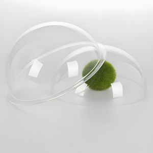 Özel K9 Dome optik <span class=keywords><strong>Lens</strong></span> ile yüksek sıcaklığa dayanıklı top kapak kuvars cam optik OEM için desteklenen - Product Image 3